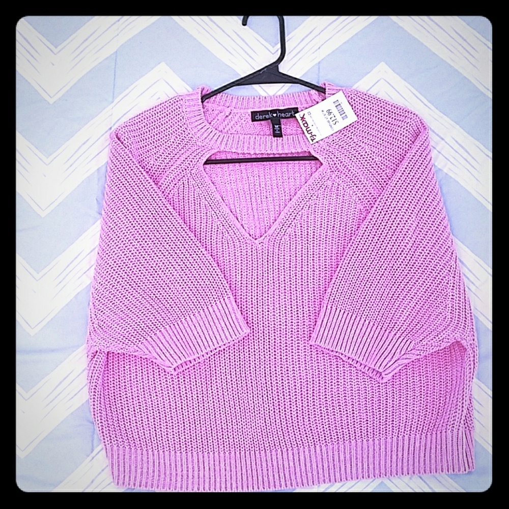 Derek Heart Baby Pink 3/4 sleeve